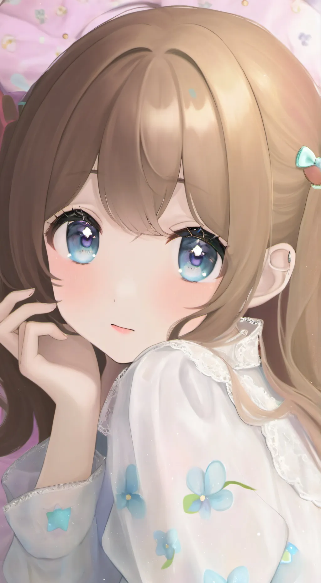 ai character: Melody  background