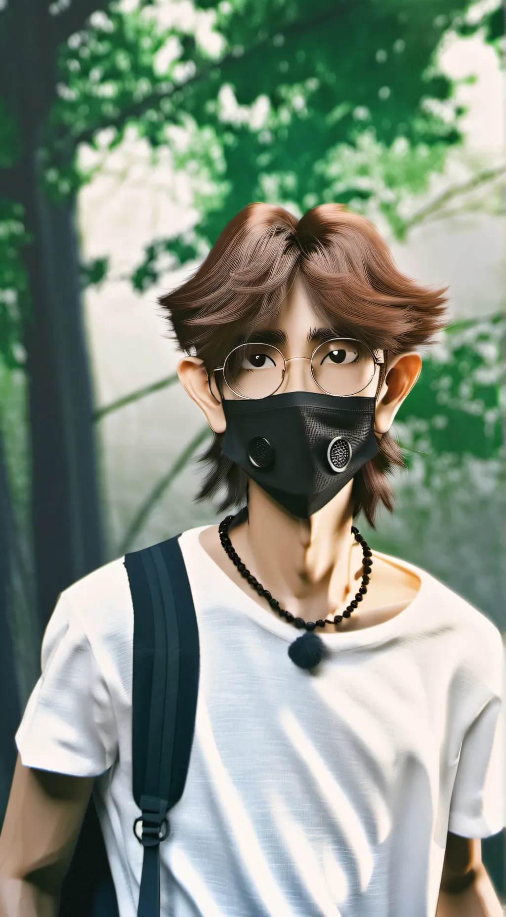 ai character: ky background
