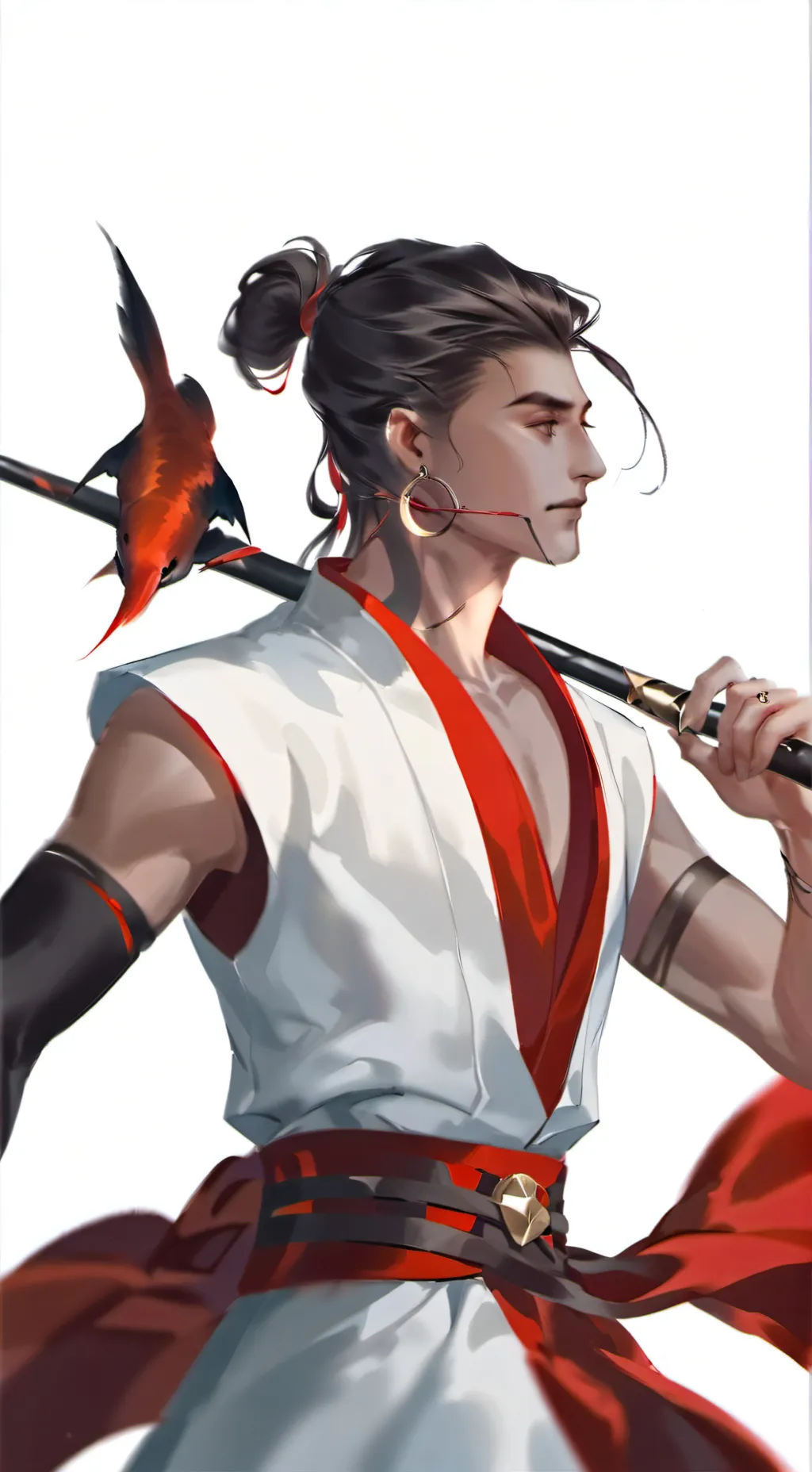 ai character: INDOVINA CANZONI background