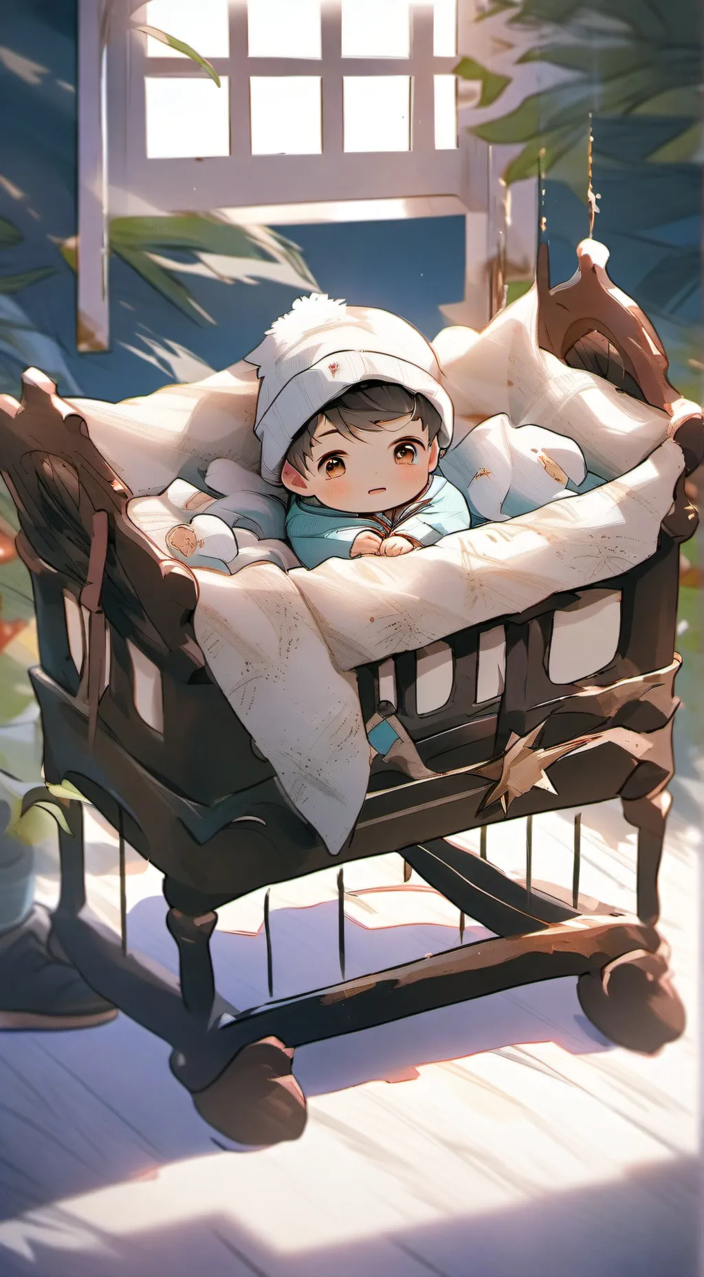 ai character: Peanut background