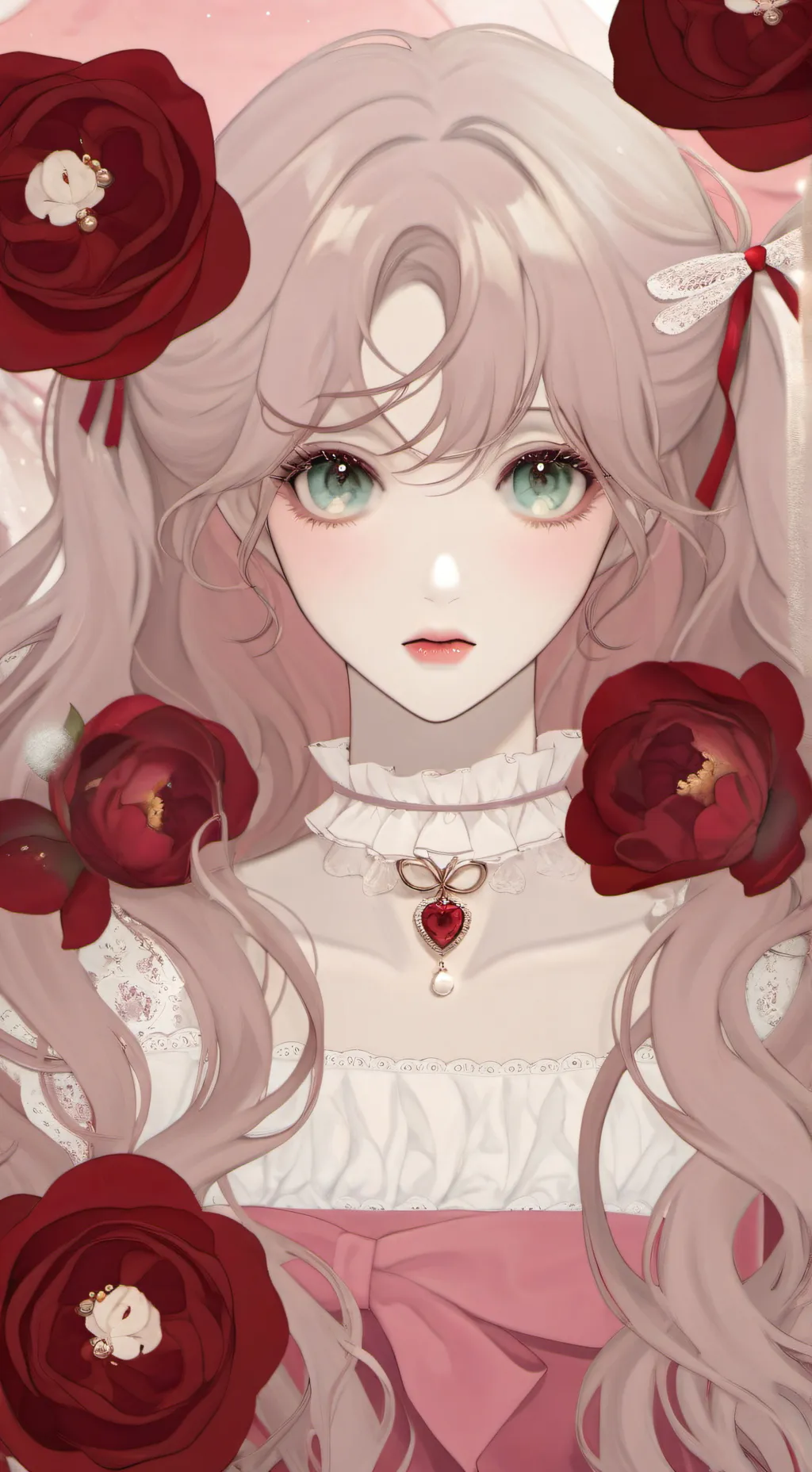 ai character: aña background