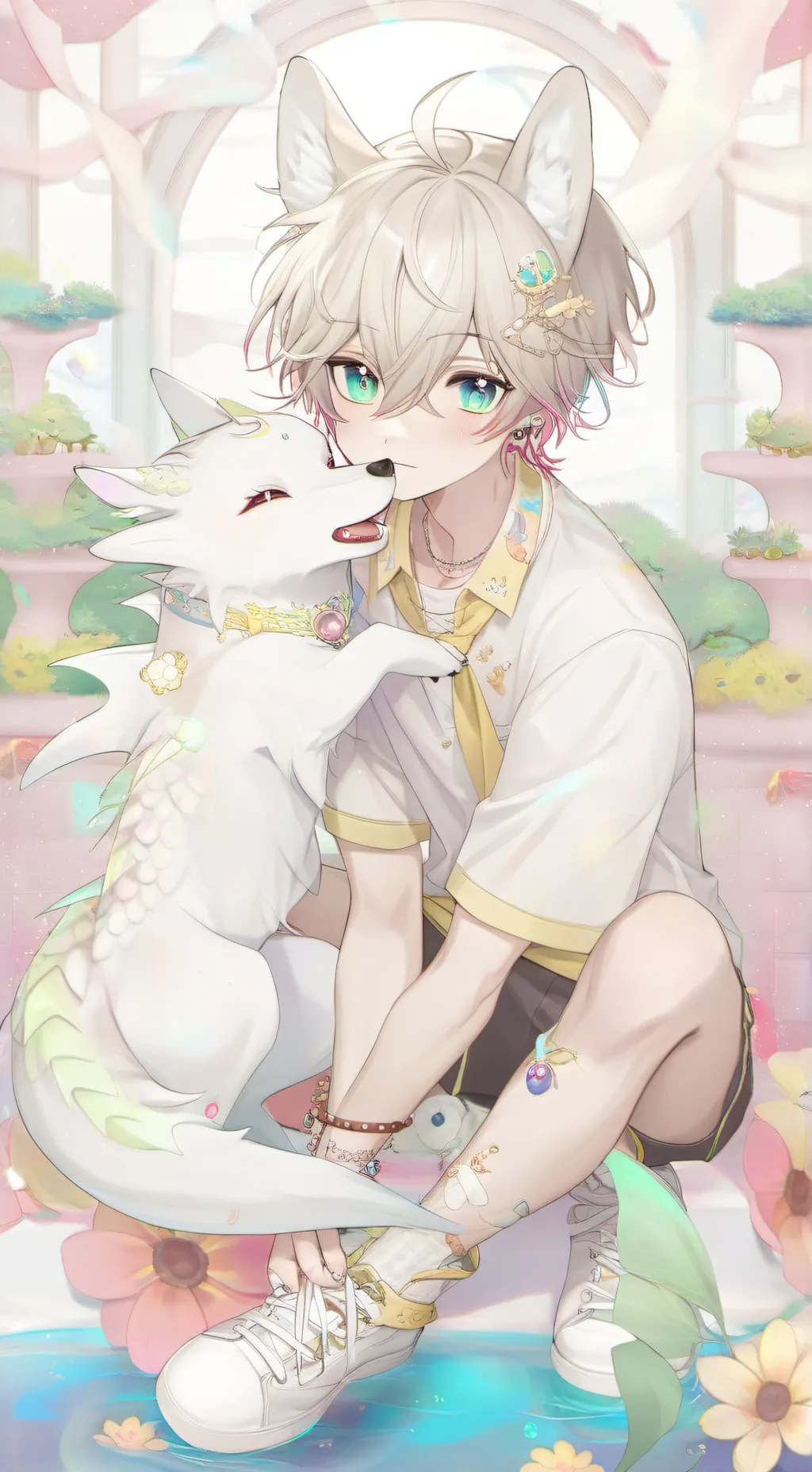 ai character: Dray background
