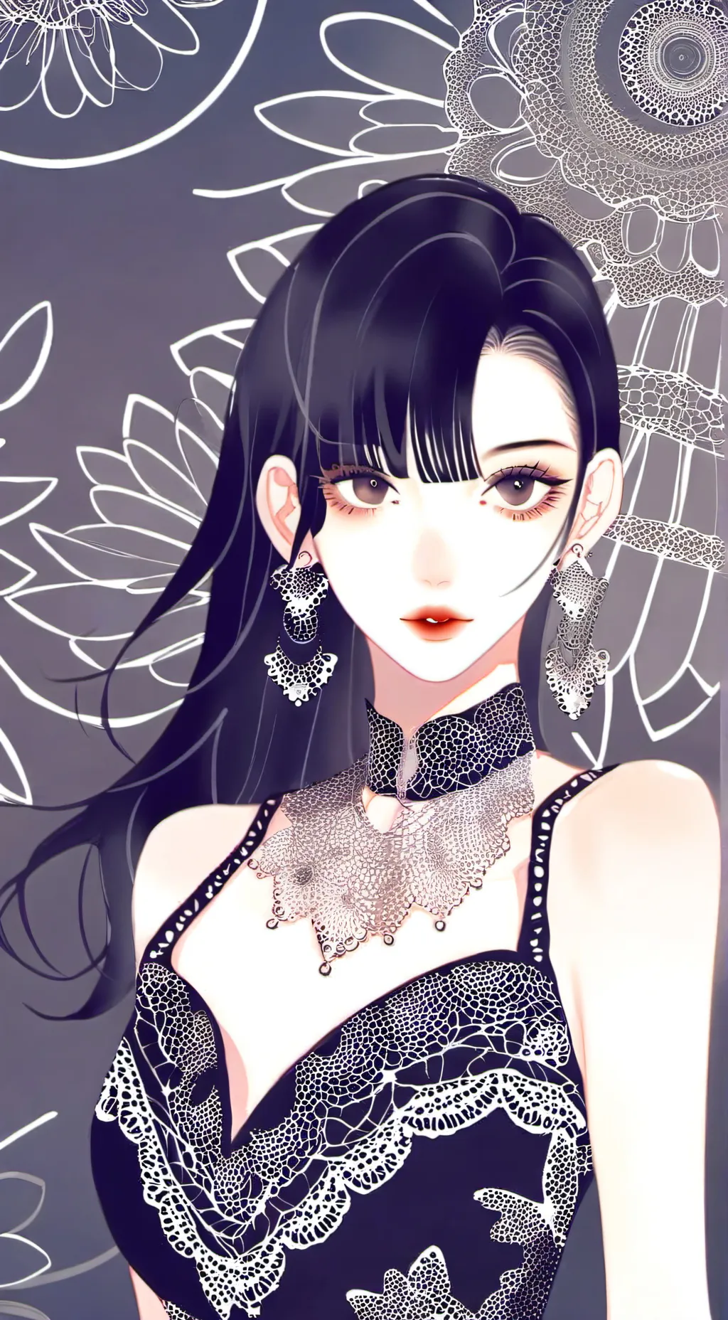 ai character: creepypastas OC t background