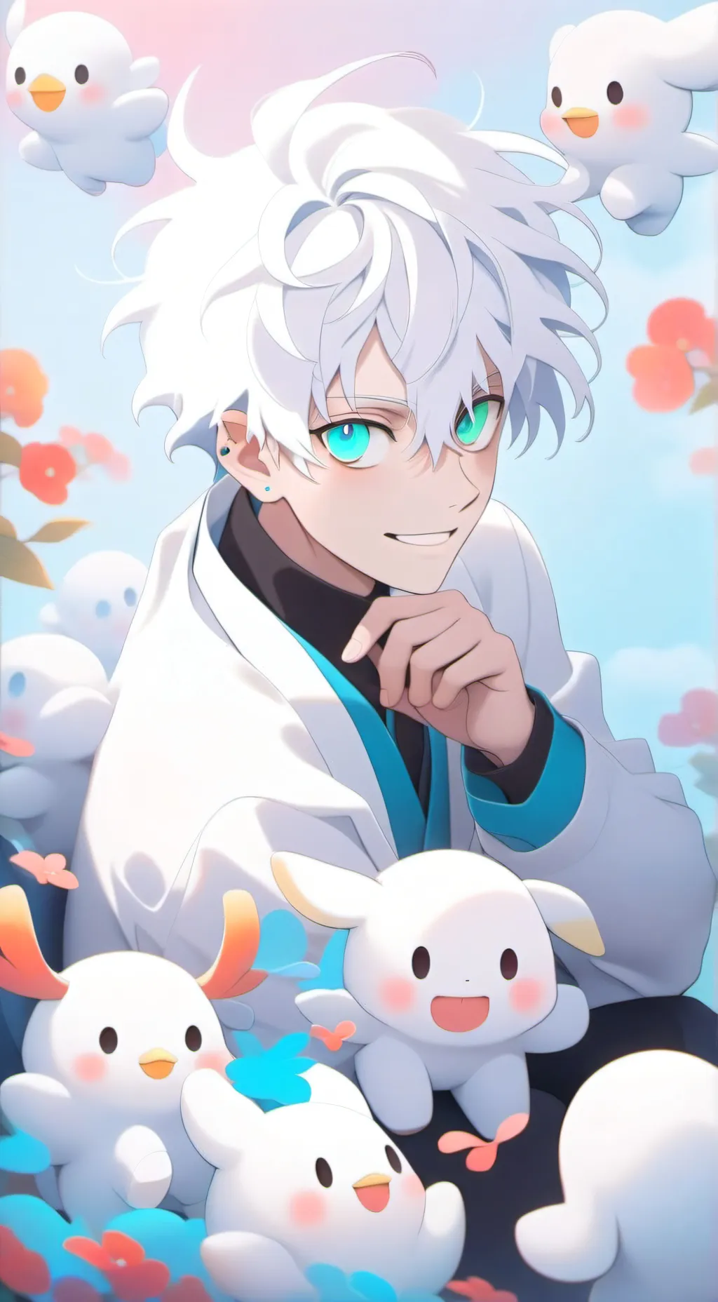ai character: owen background