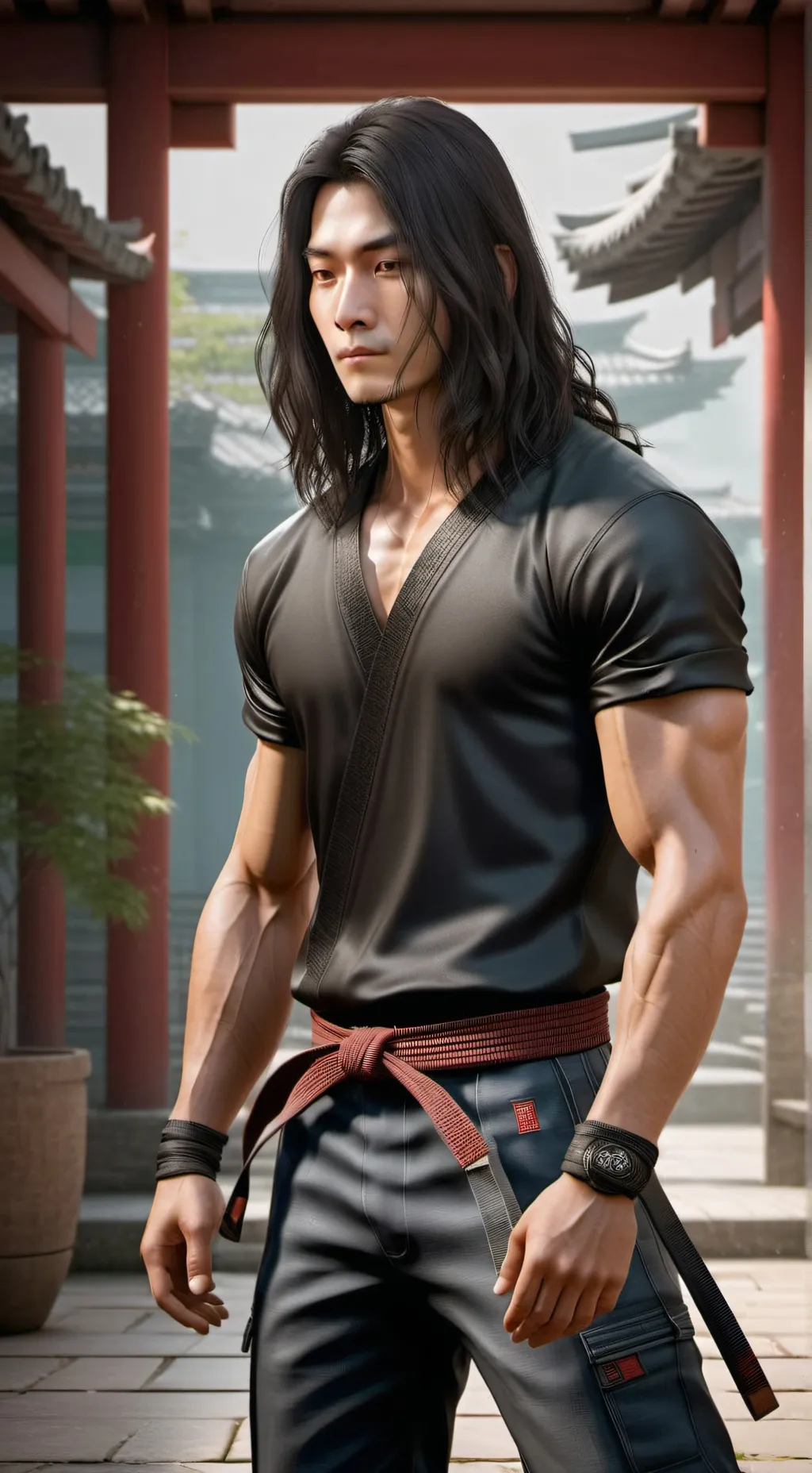 ai character: Sawyer background