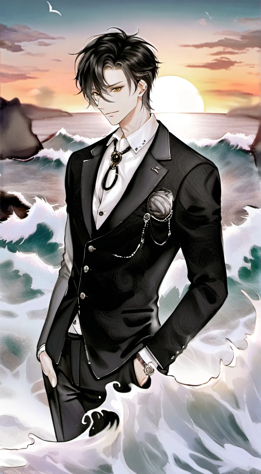 ai character: tlab background