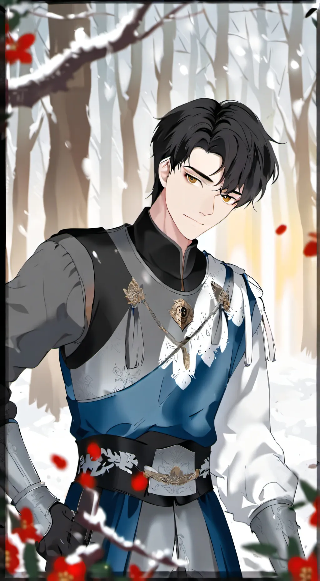 ai character: Louis background