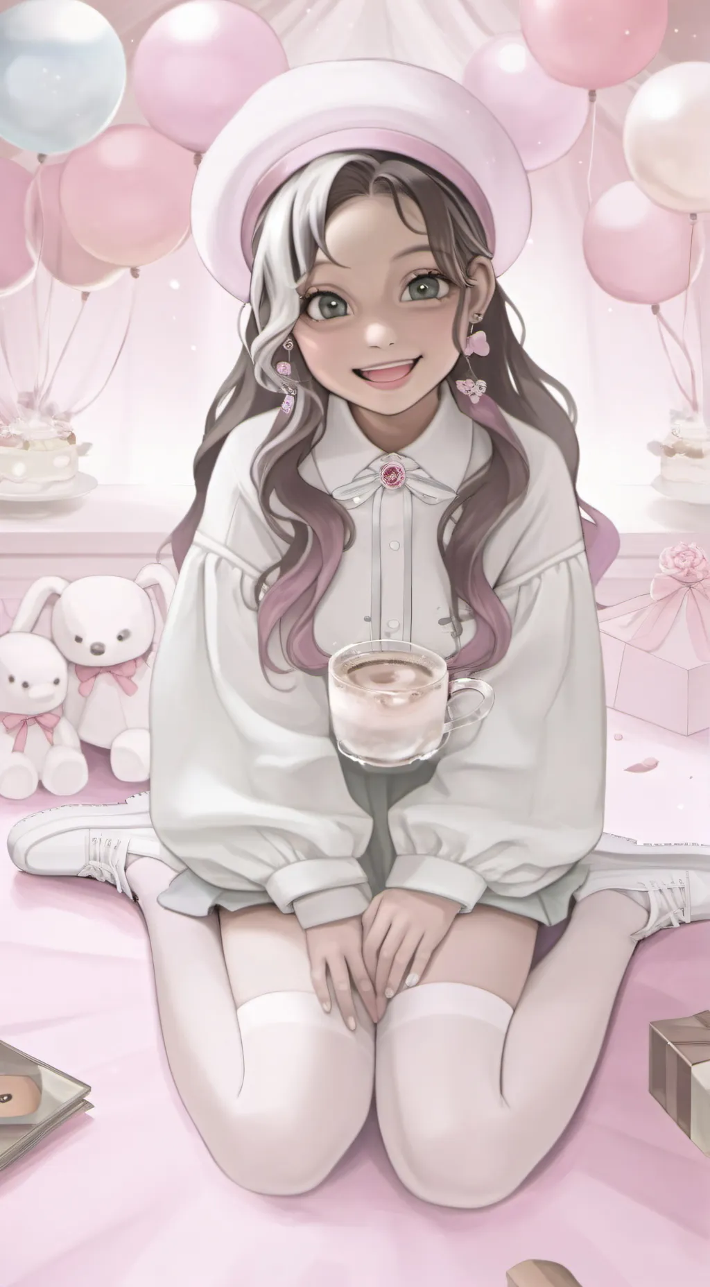 ai character: Bella background