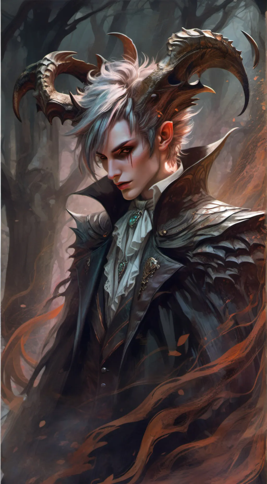 ai character: Niro background