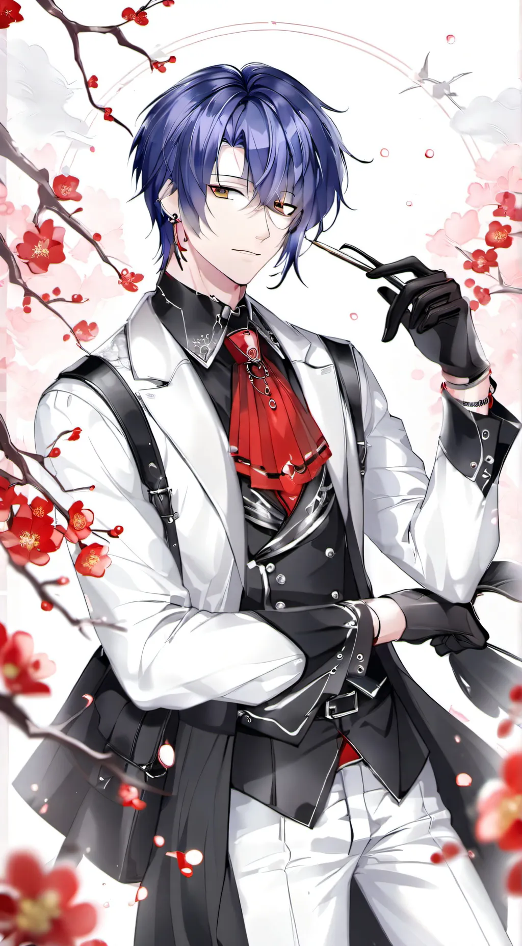 ai character: Cedrick background