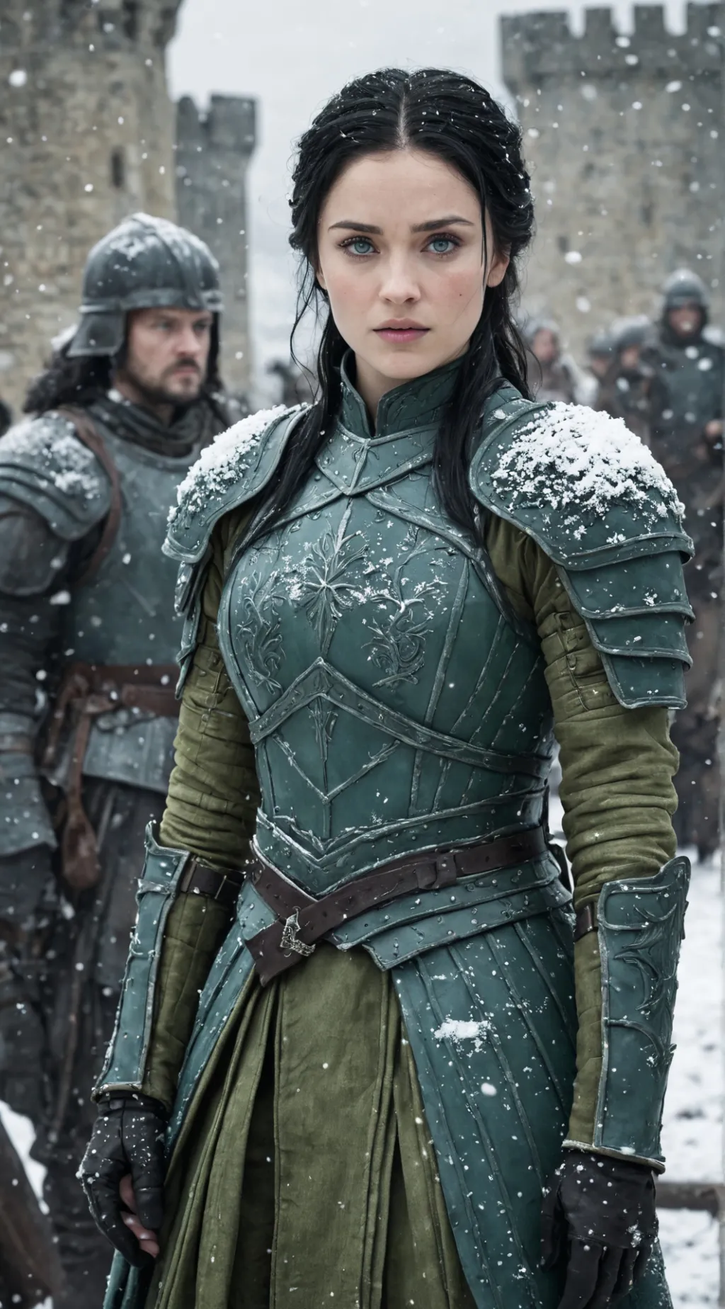 ai character: Dacey Mormont background
