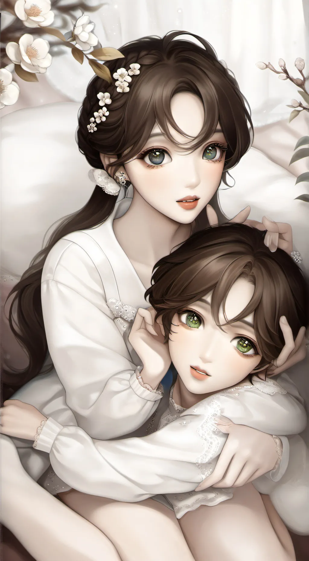 ai character: GAY X GAY background