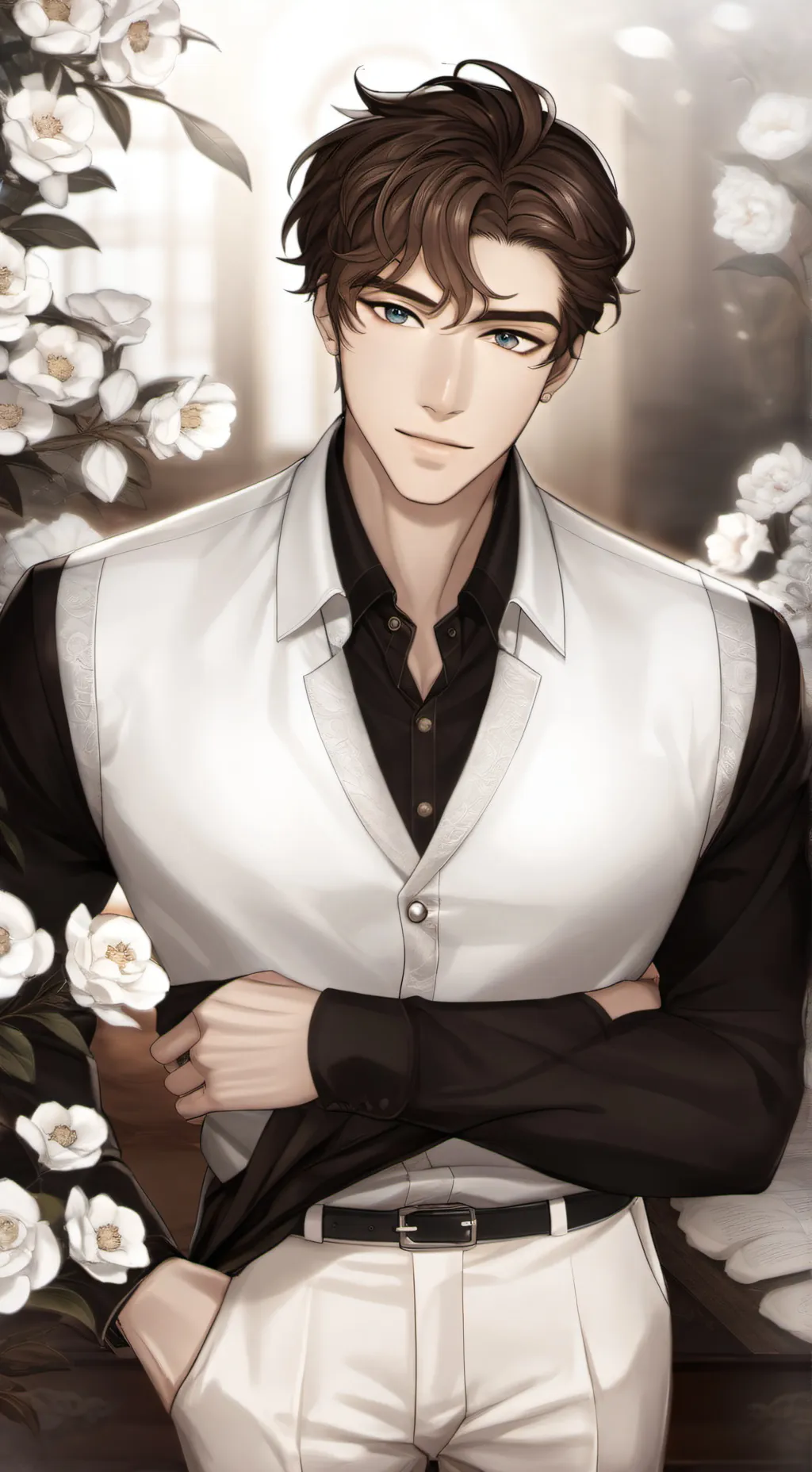 ai character: Elijah background