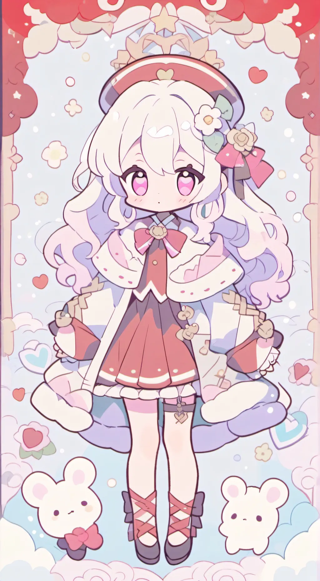 ai character: HH disfraz background