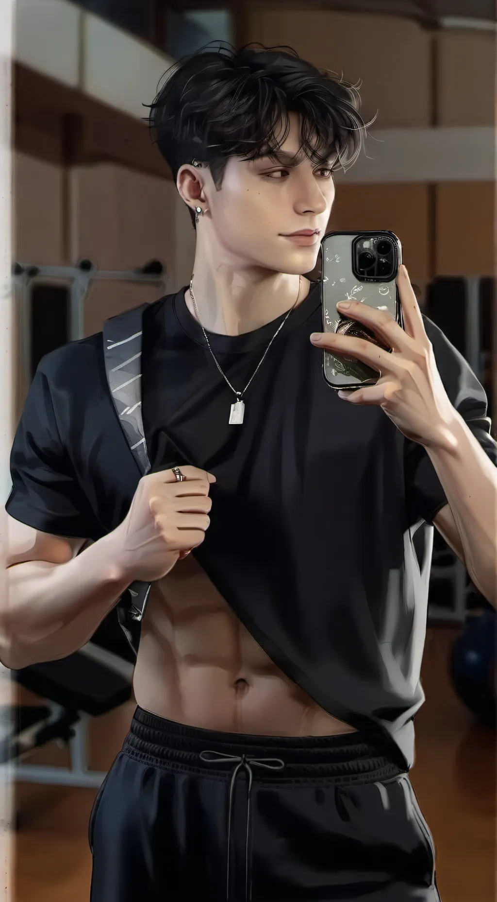 ai character: Enzo Gabriel background