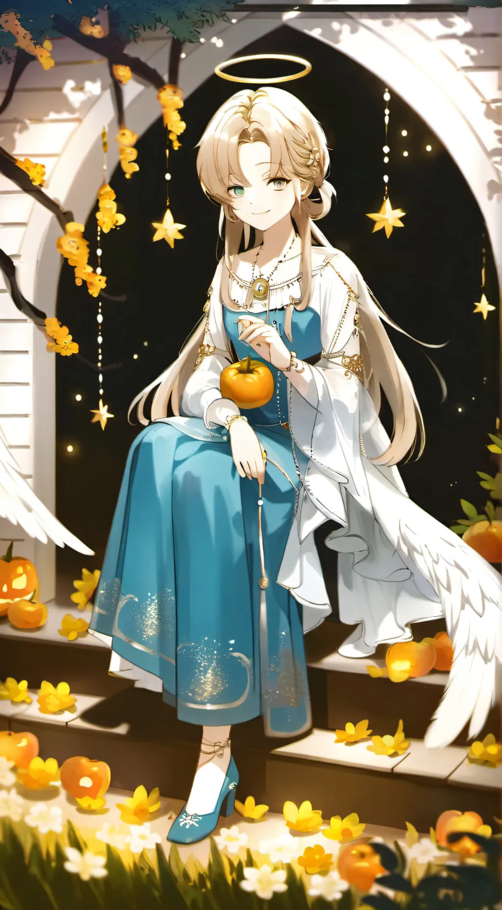 ai character: Erica (guardian) background