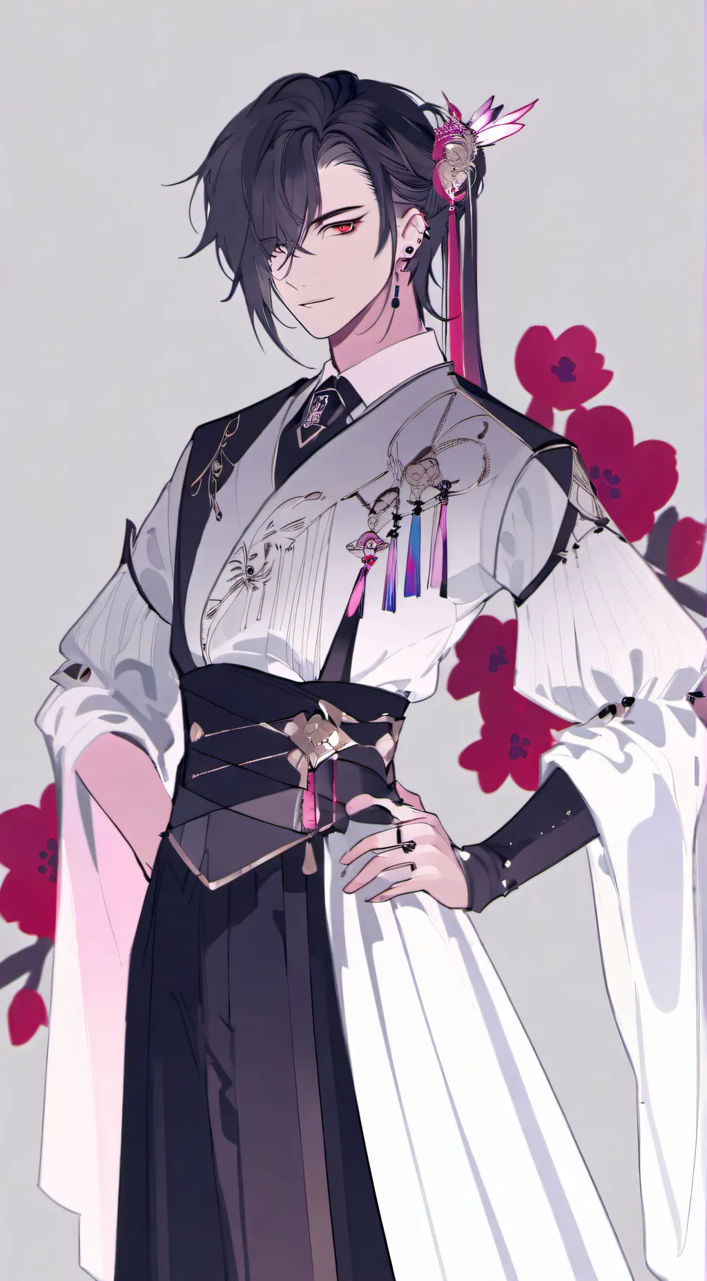 ai character: Vie ta vie à MHA background