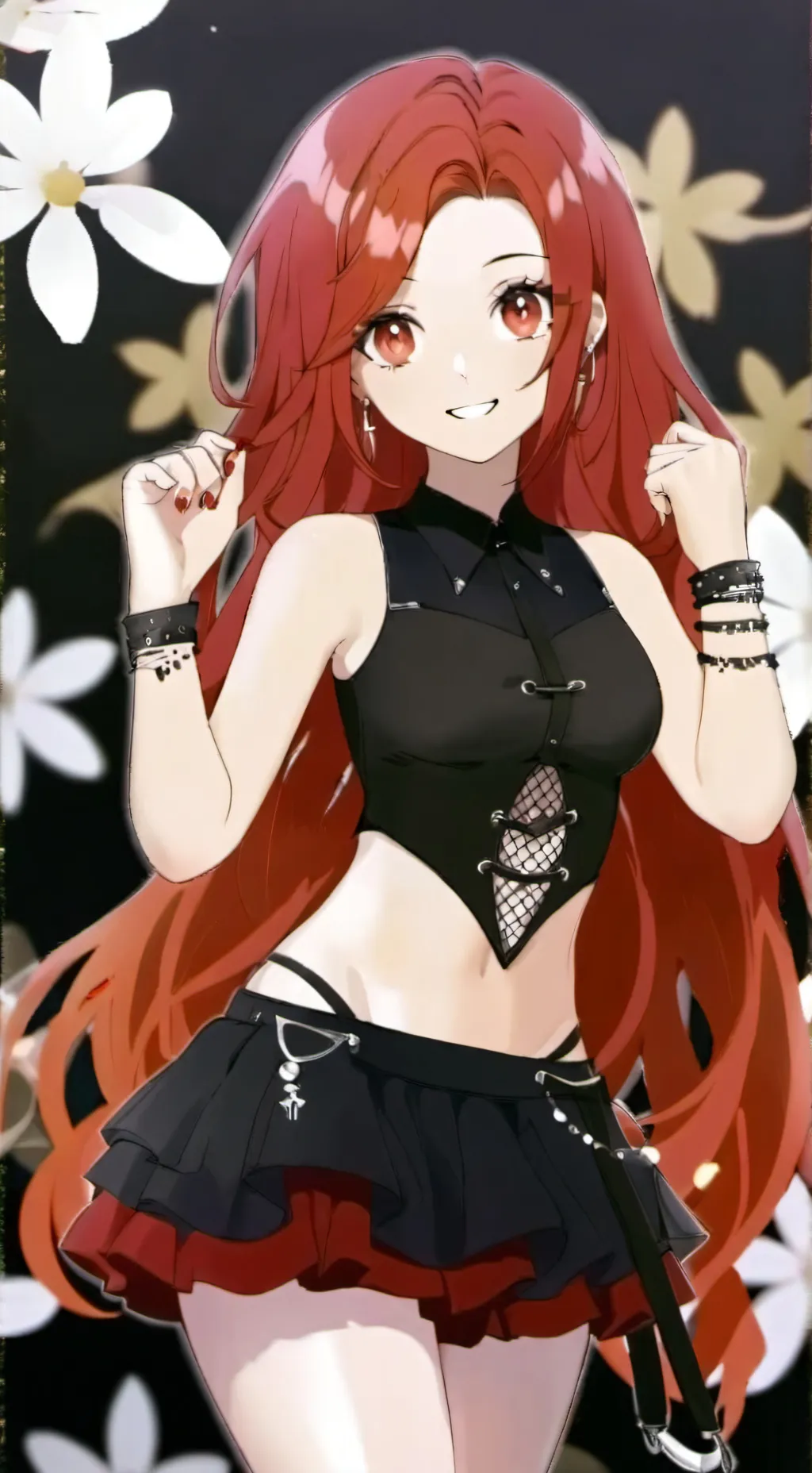 ai character: Mina background