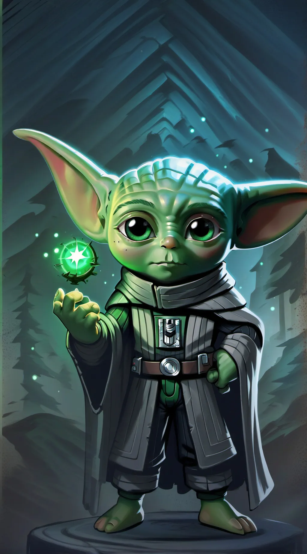 ai character: star wars background