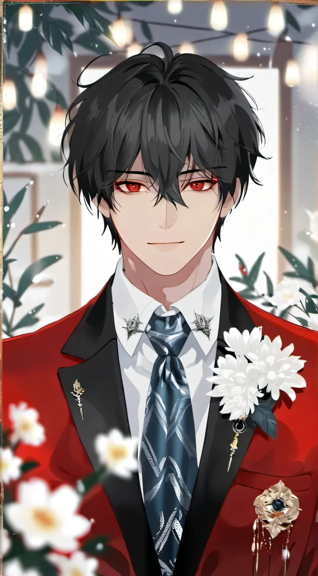 ai character: Mark background