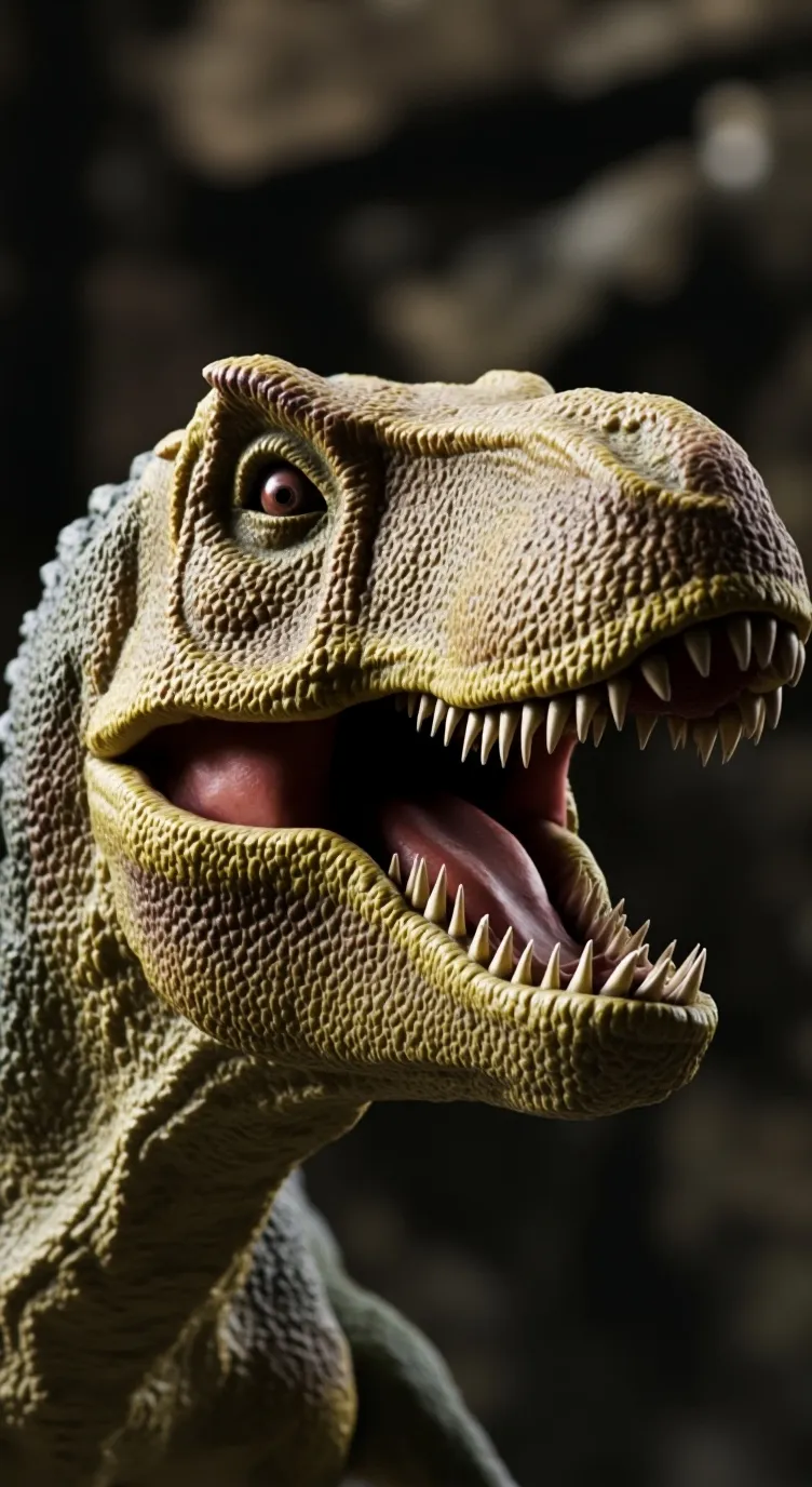 Talkie AI - Chat with jurassic Blocky