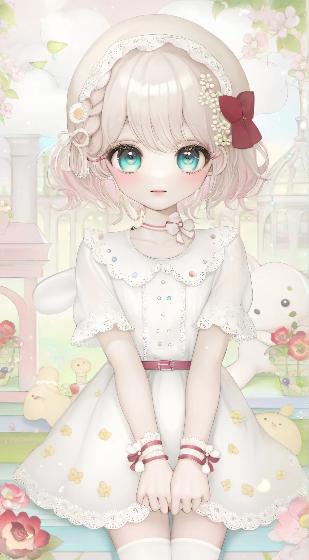 ai character: Annie background