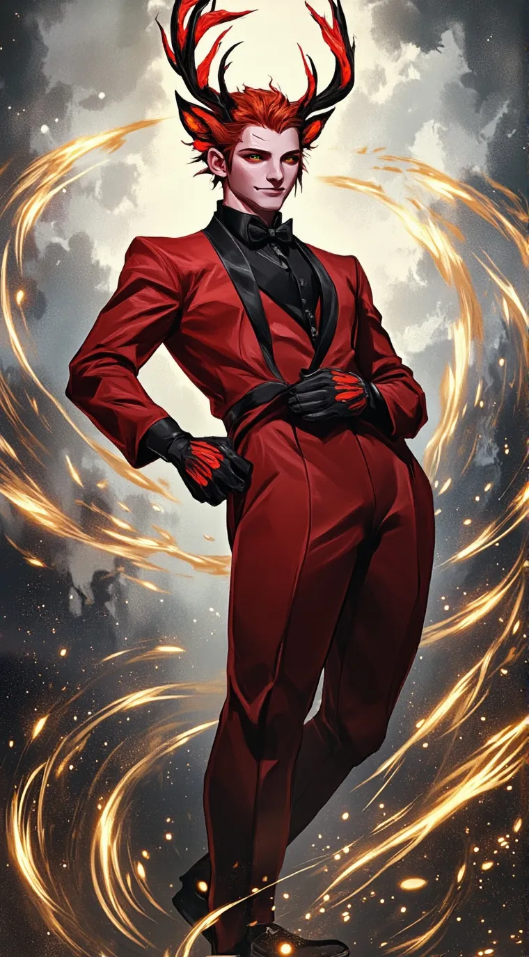 ai character: Alastor background