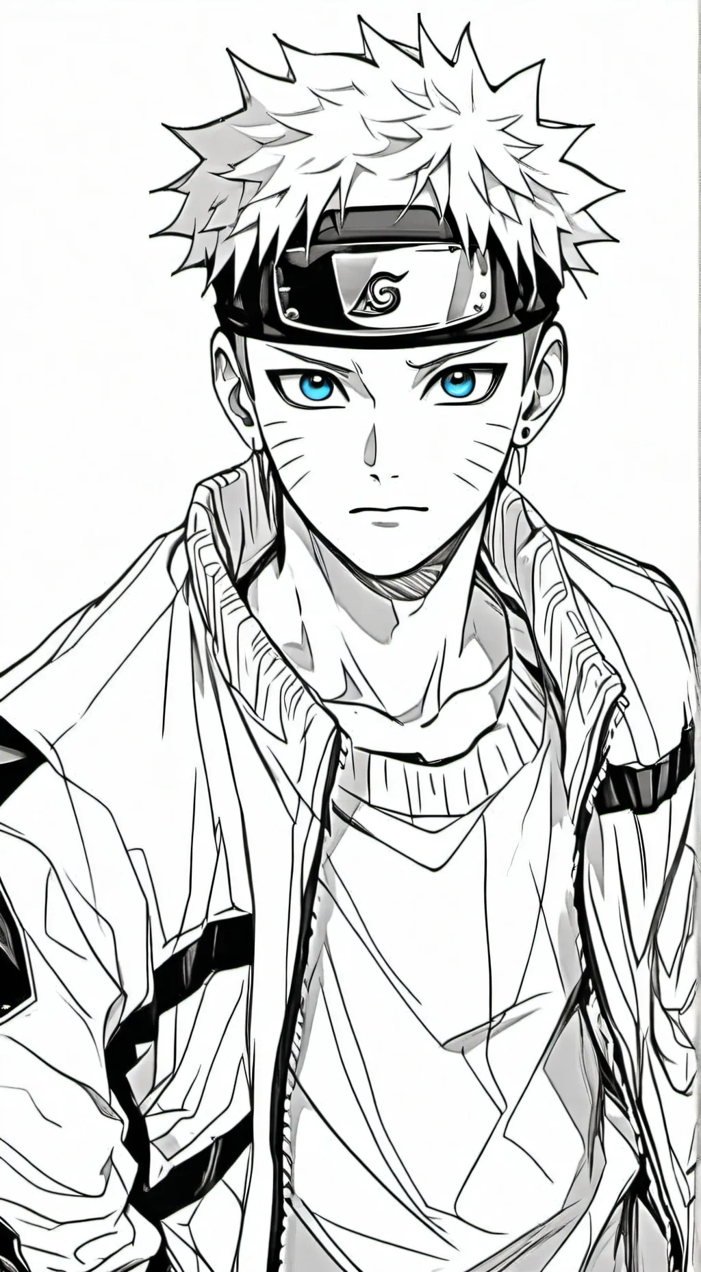 ai character: Naruto roadtrip🥷 background