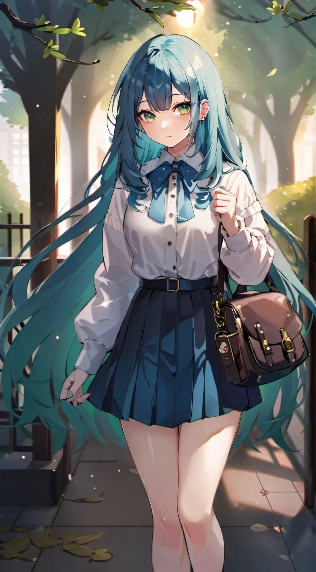 ai character: Rina Fuyuka background