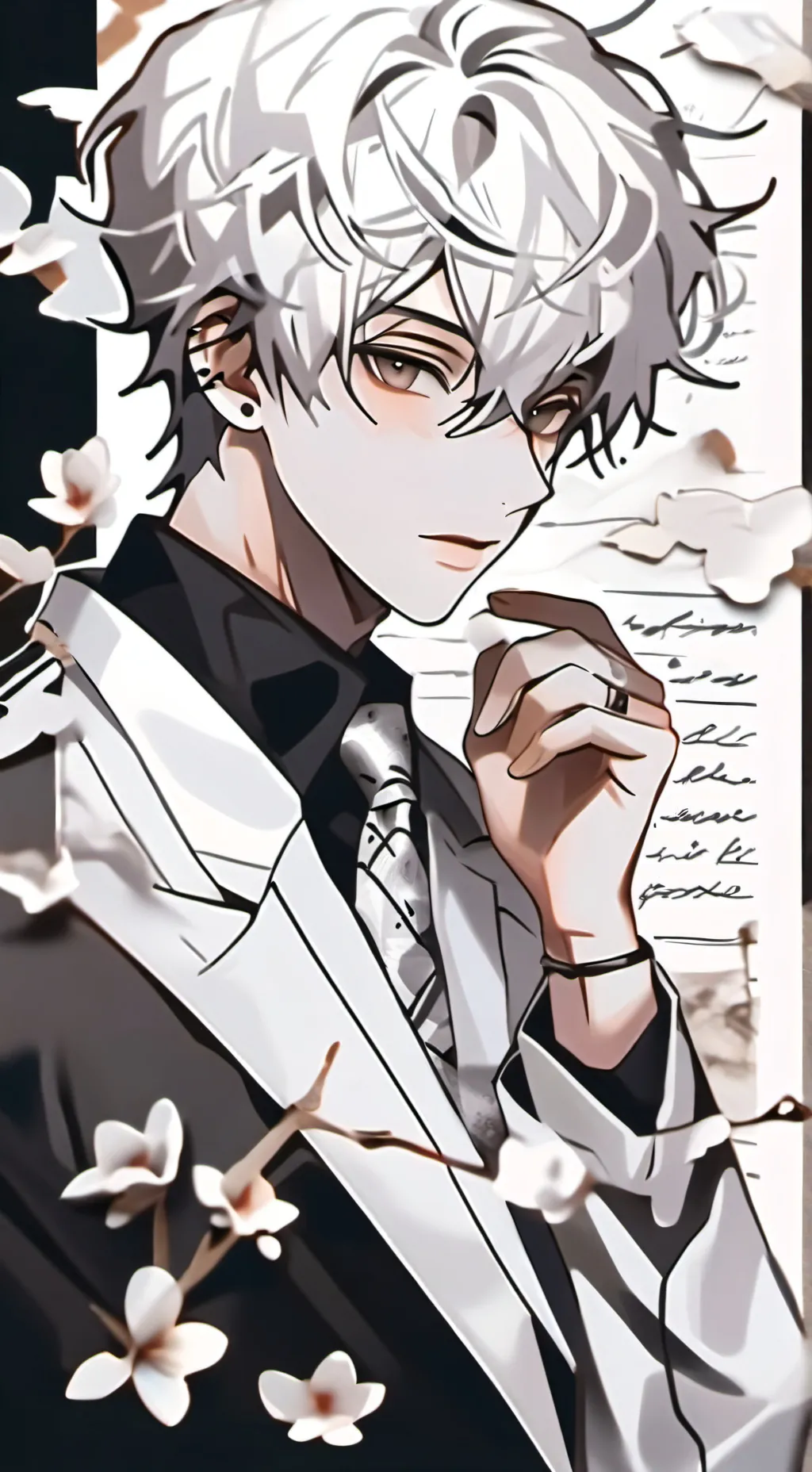 ai character: Sookai𖤐⭒๋࣭ ⭑ background