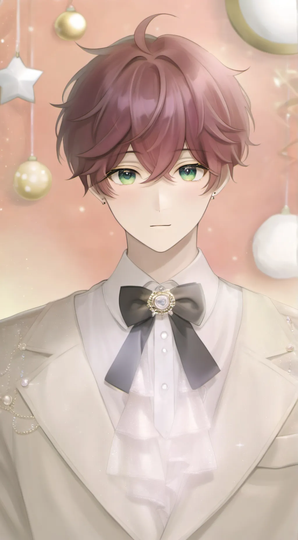 ai character: Luca background