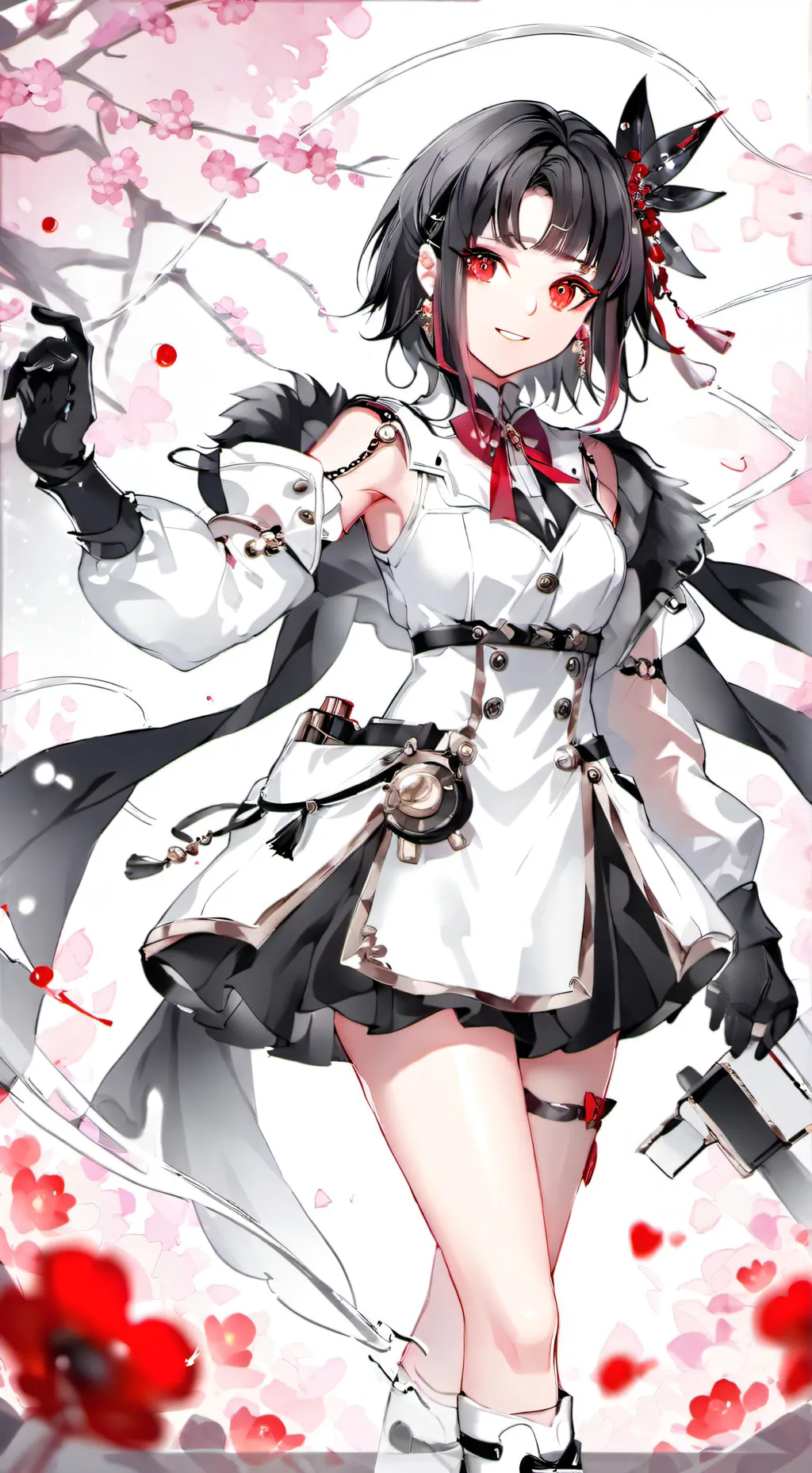 ai character: Bakugo background