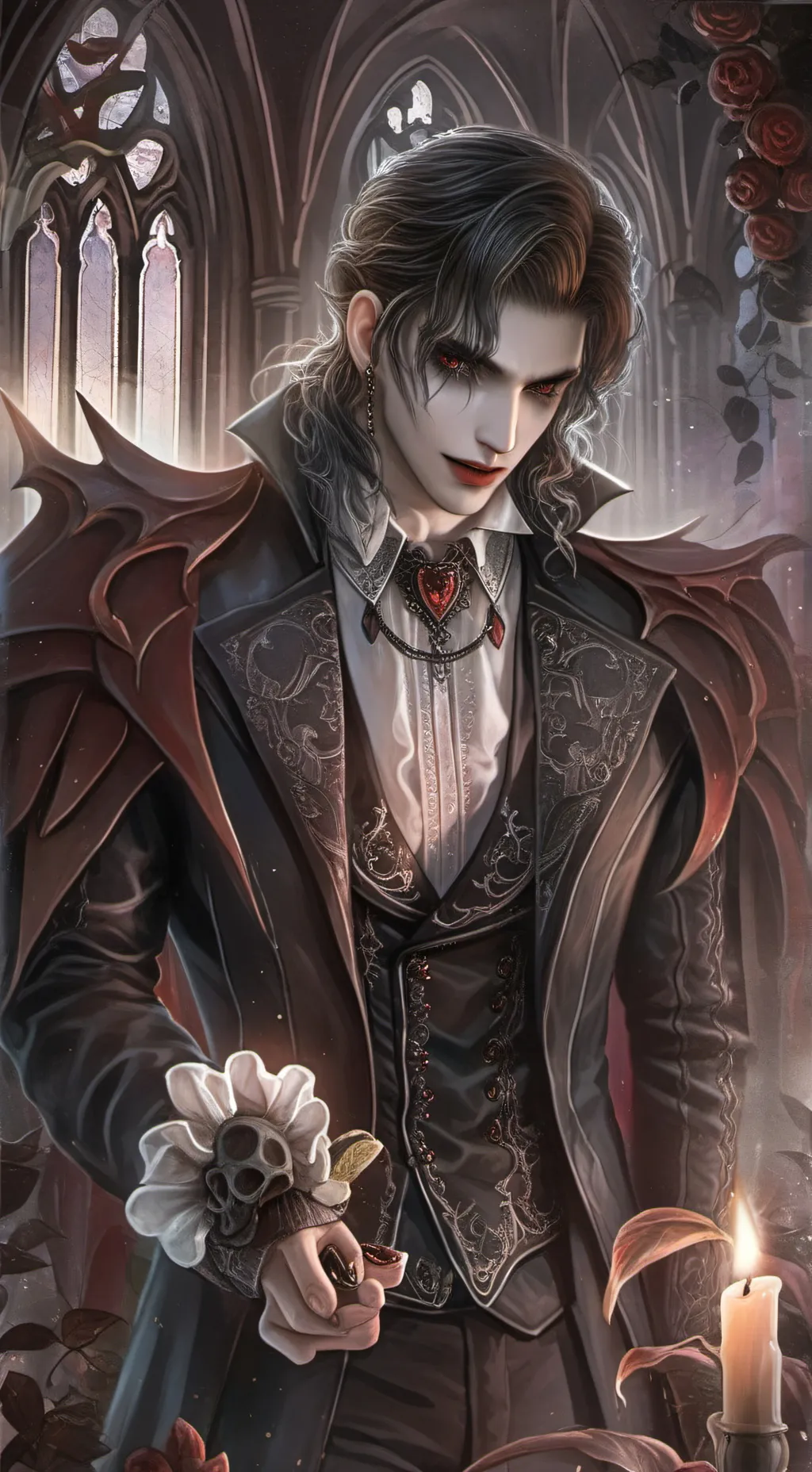 ai character: ☪〰⚜Adrian⚜〰☪ background