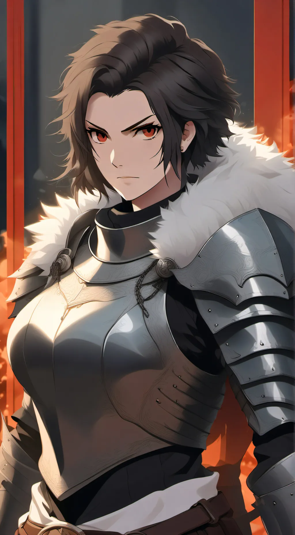 ai character: Veya background