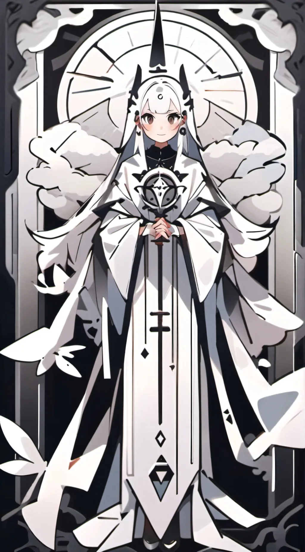 ai character: Stephanie background