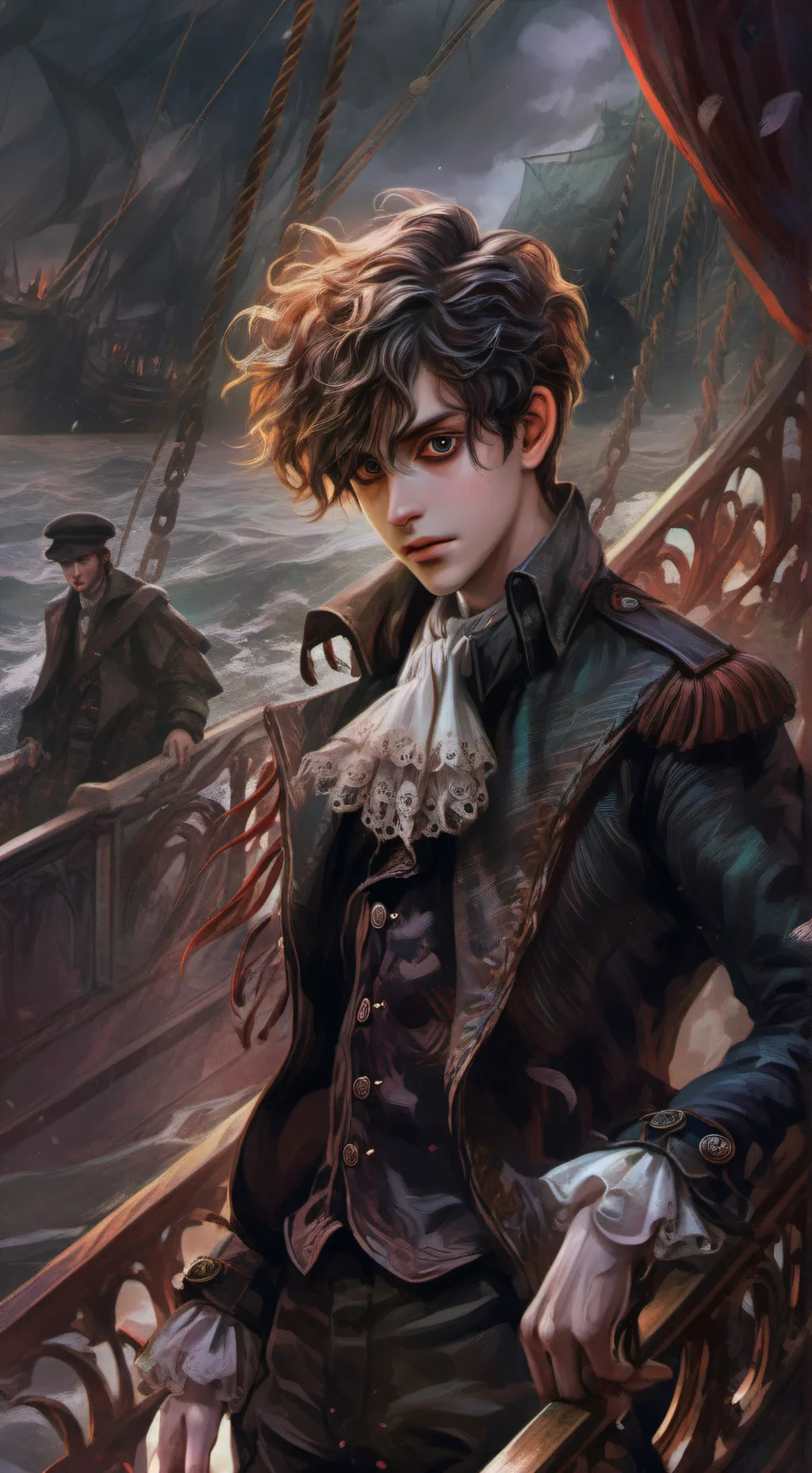 ai character: Jack background