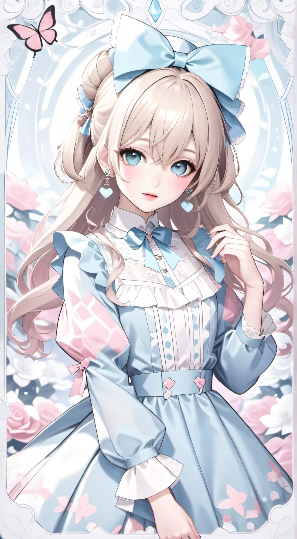 ai character: Lola  background