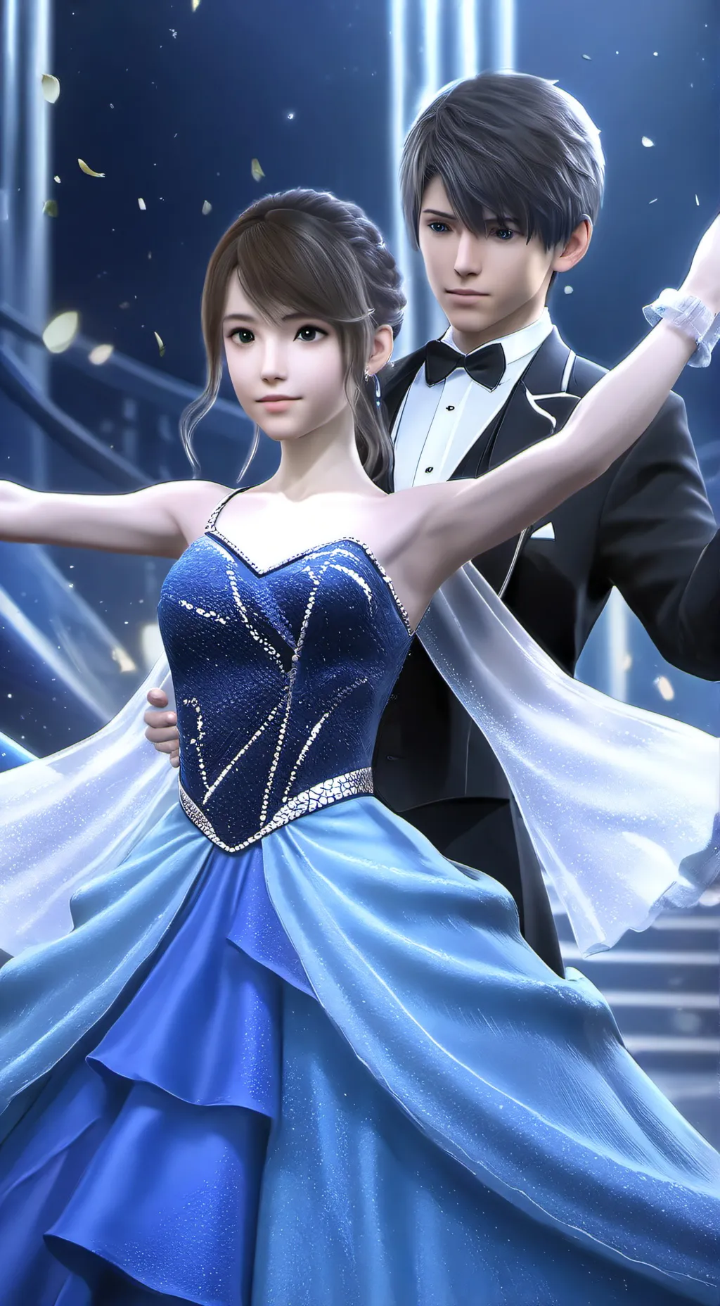ai character: Landon background
