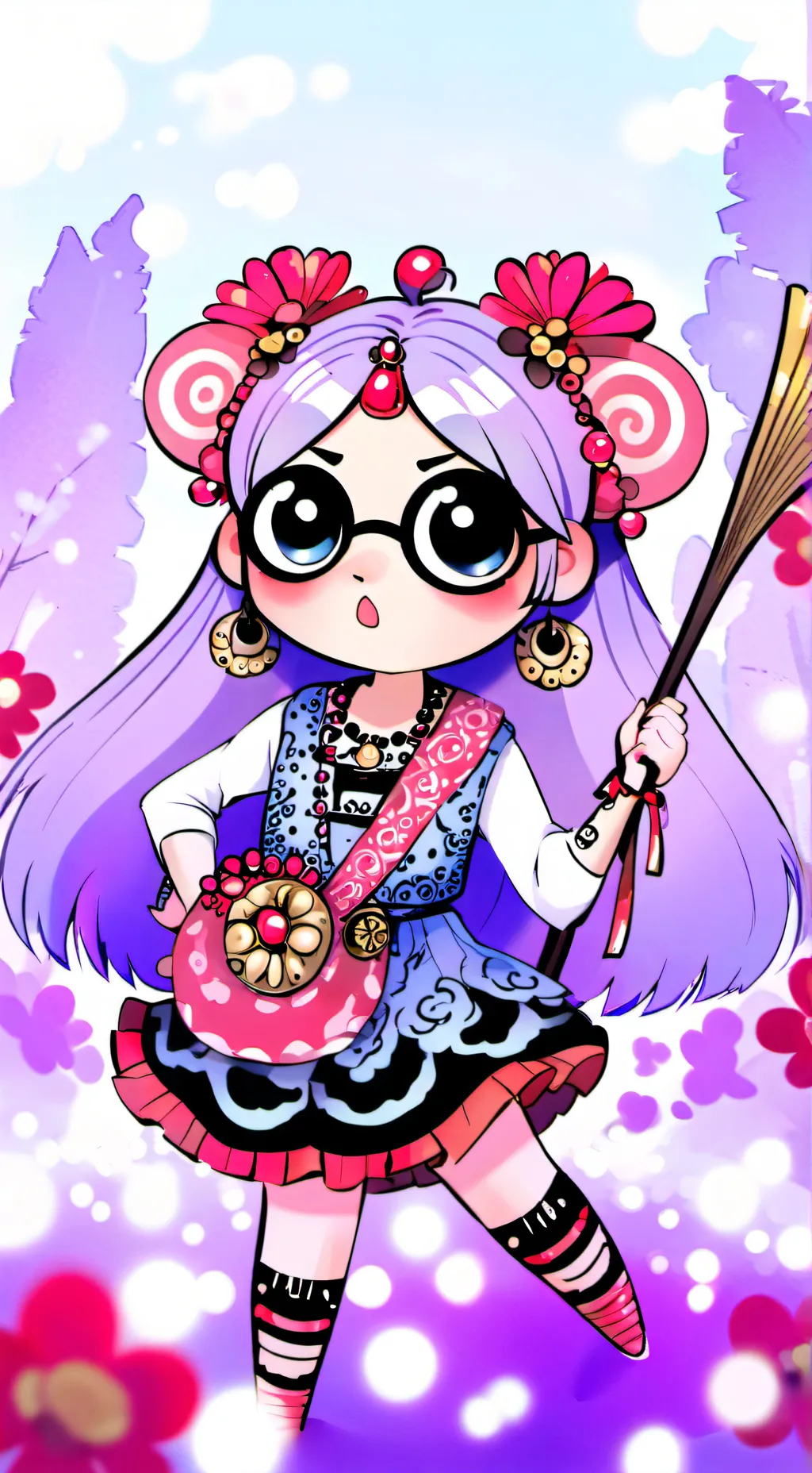 ai character: Sister background