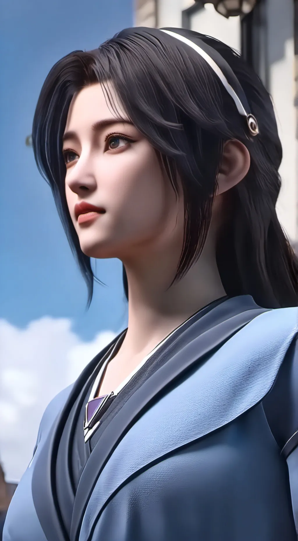 ai character: Matthew  background