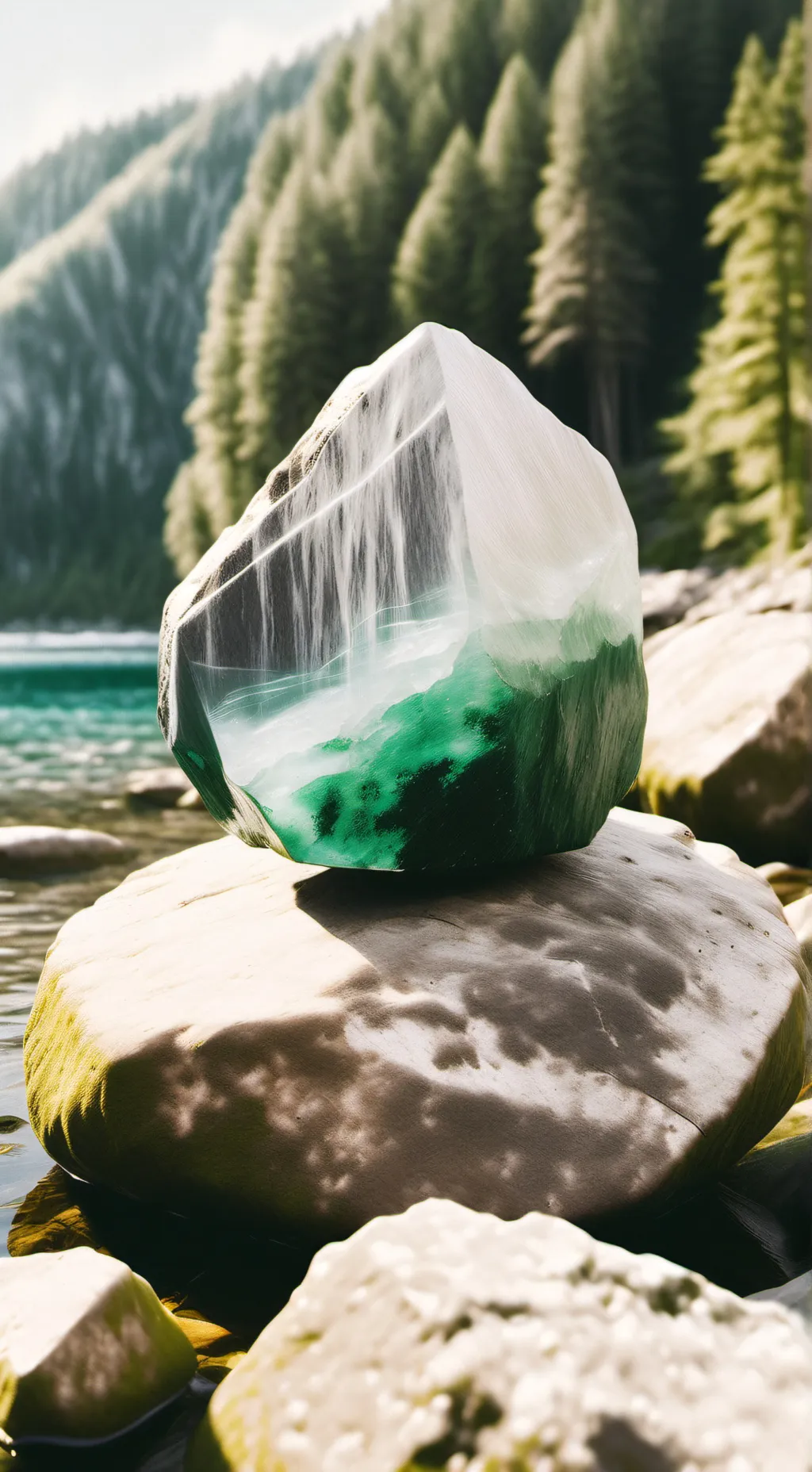 ai character: pet rock background