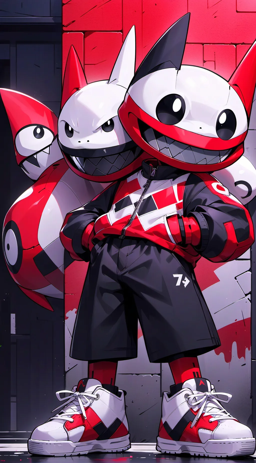 ai character: eder background