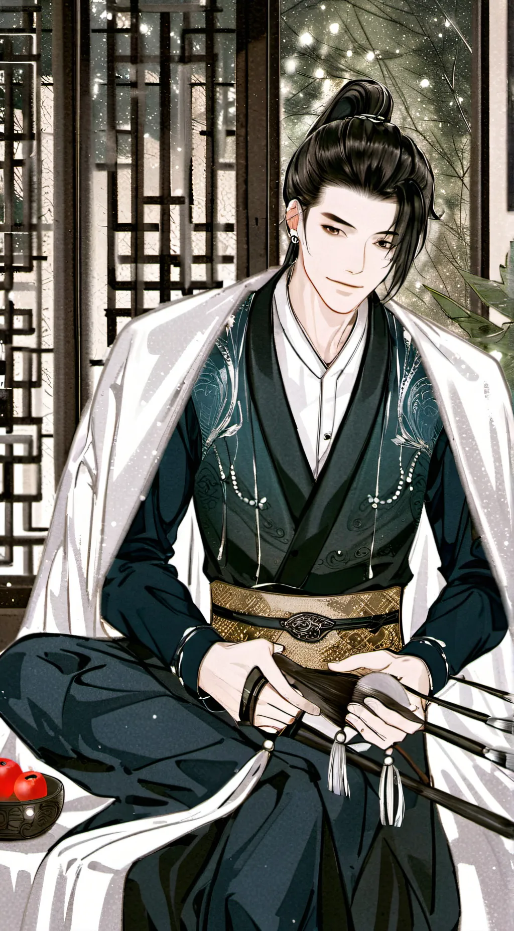 ai character: Yori  background