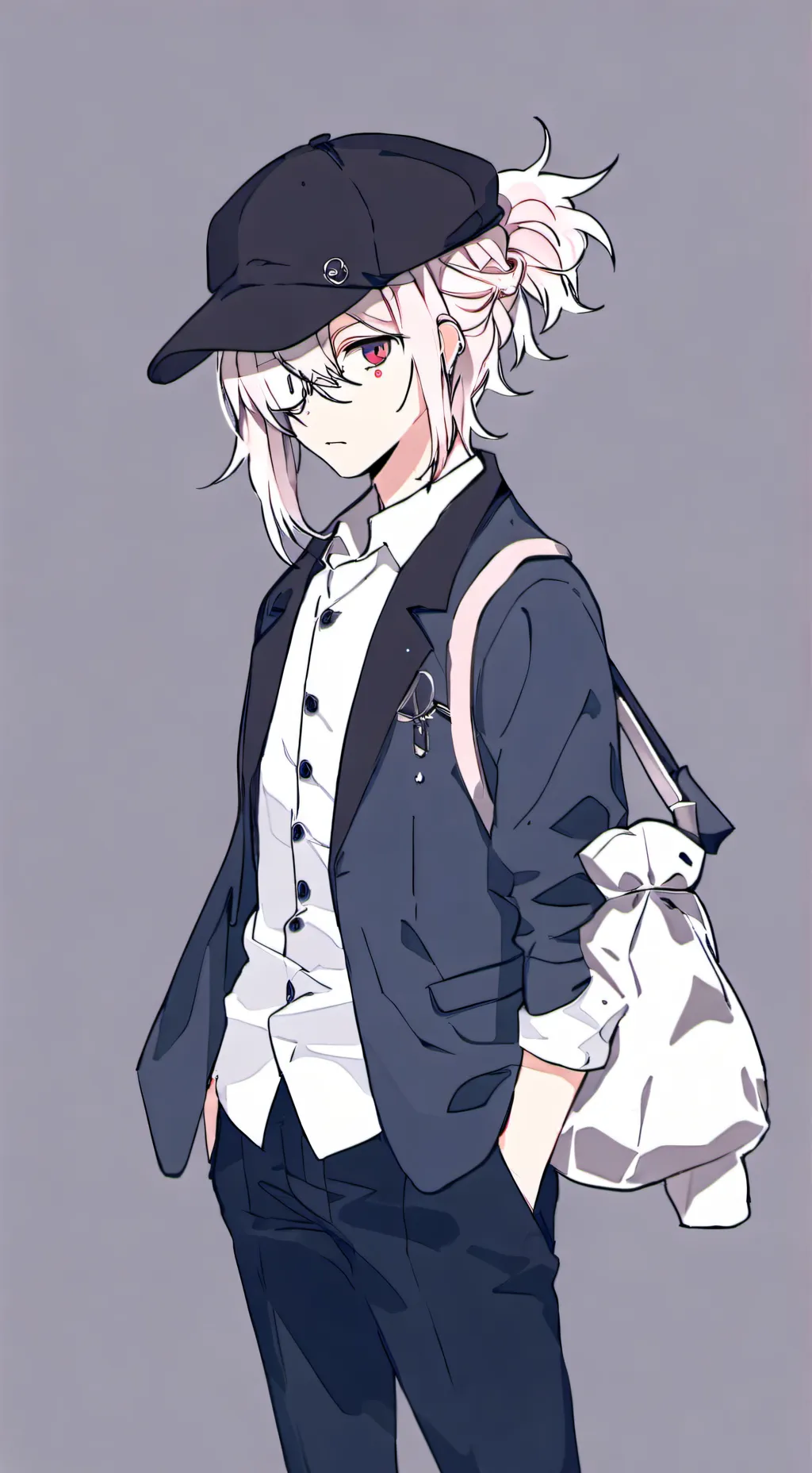 ai character: Tenshi Haruto  background