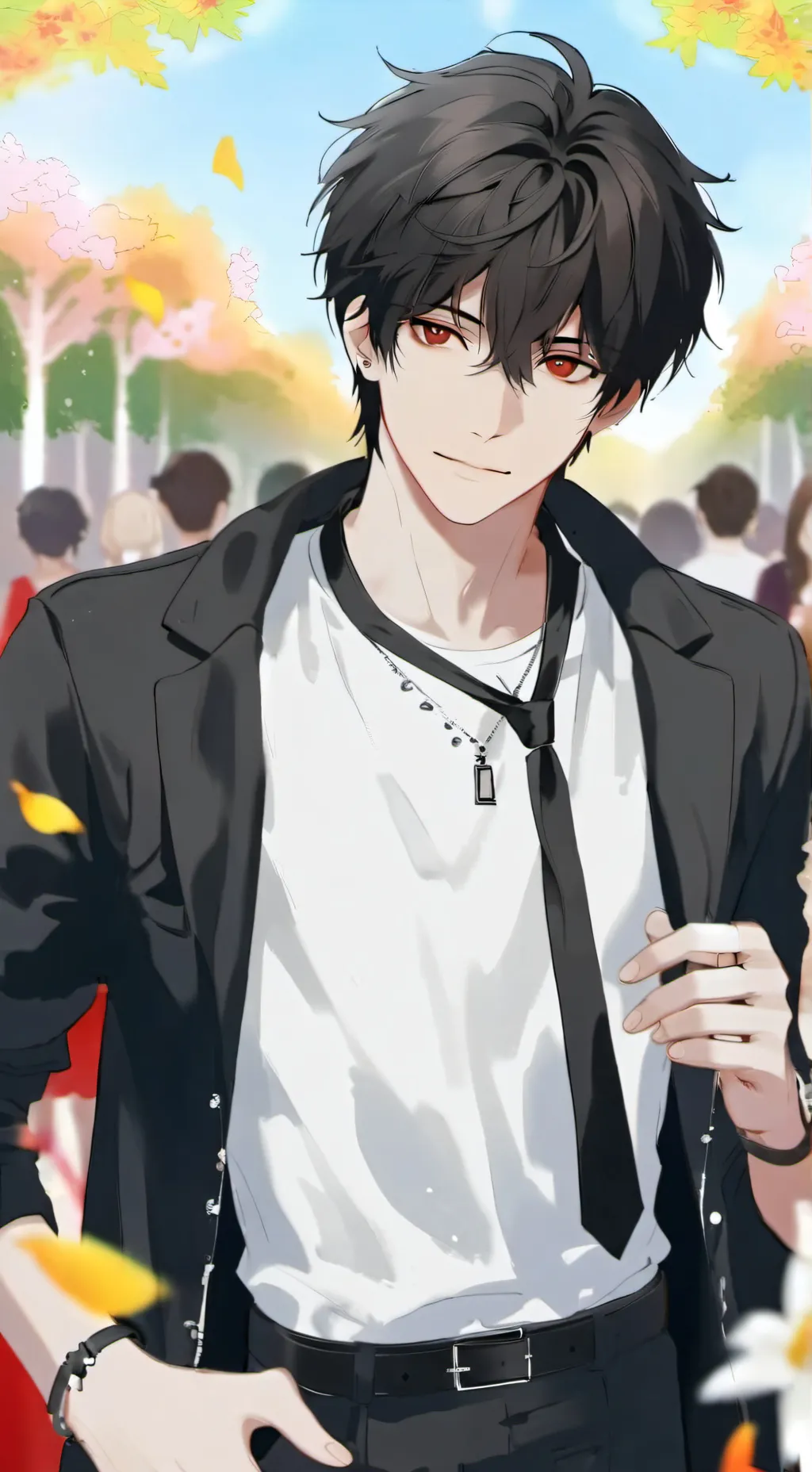 ai character: Daniel  background
