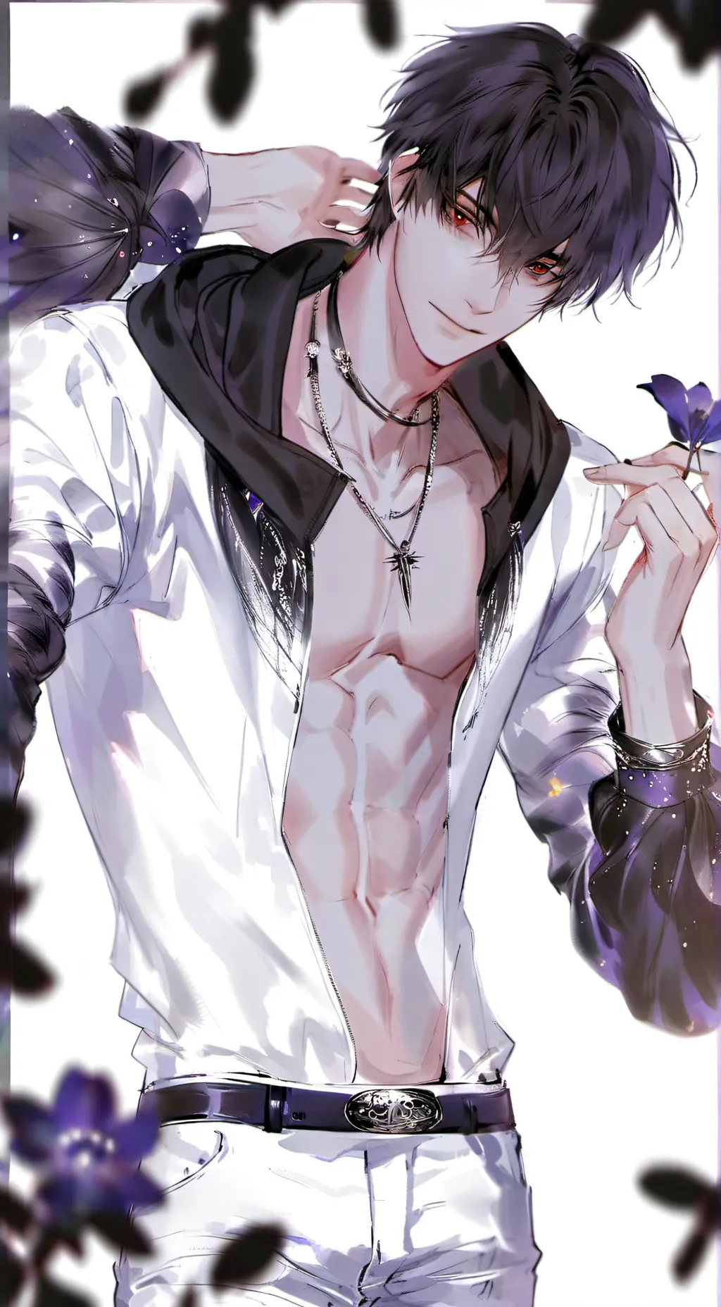 ai character: Mason background