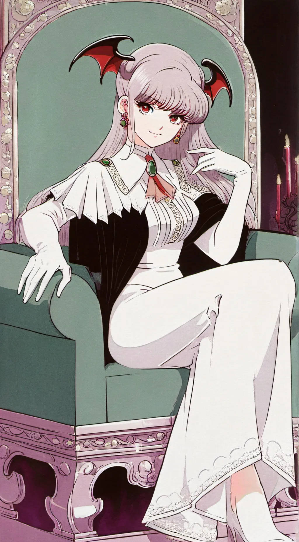 ai character: sariana background