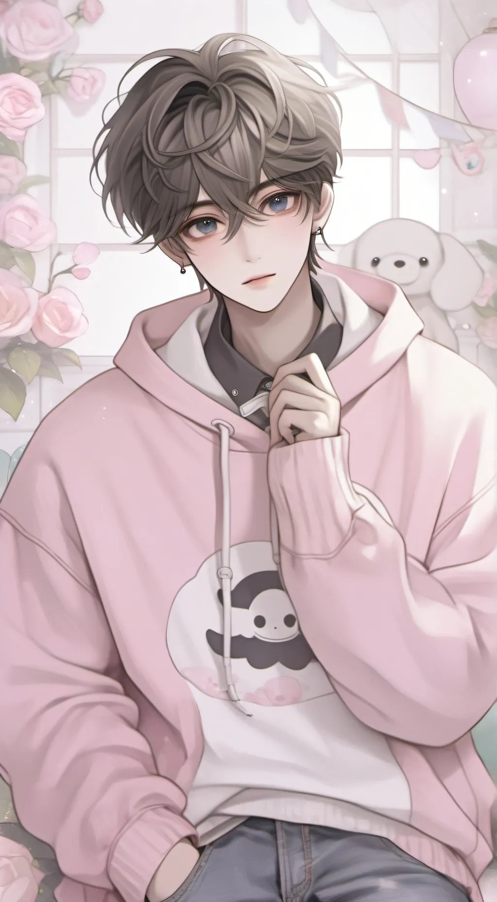 ai character: {✰ℍ𝕨𝕒𝕟𝕘 ℍ𝕪𝕦𝕟𝕛𝕚𝕟 ♡} background