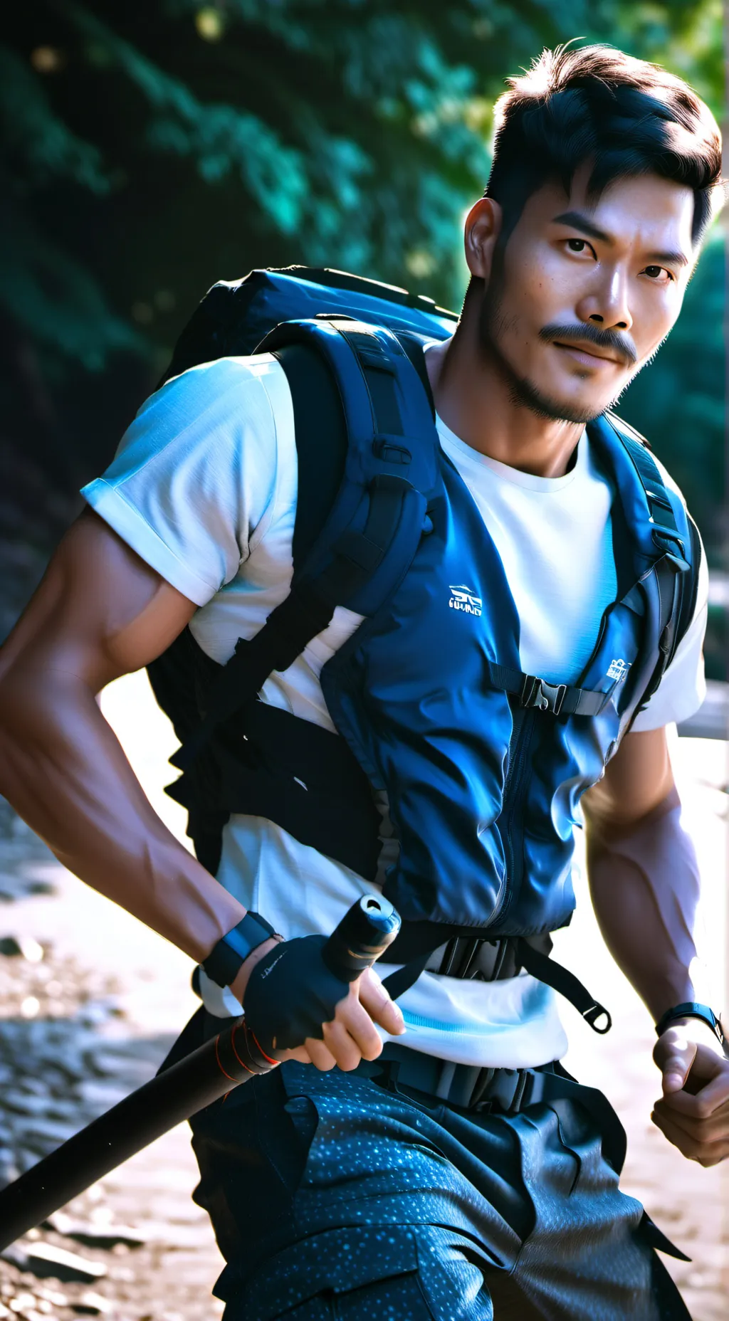 ai character: oliver background