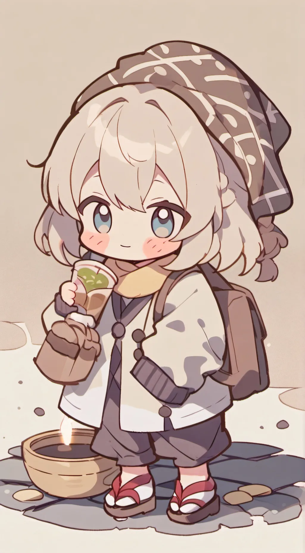 ai character: FPE KAREN background
